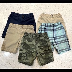 Toddler Boys 4T Shorts - 5 pairs - Multiple Brands (5 for $25)